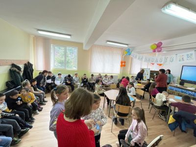 Световен ден на числото Пи в СУ "Христо Ботев" с. Баните 14