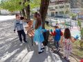 Акция за почистване на района на училището - СУ Христо Ботев - Баните