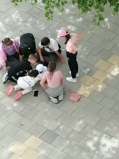 Рисунка на открито 1