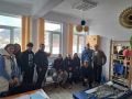 Практическо обучение в реална работна среда по дейност 8 на Проект "Модернизиране на професионалното образование и обучение" финансиран по Програма „Образование“ 2021-2027 и съфинансиран от Европейския съюз. - СУ Христо Ботев - Баните