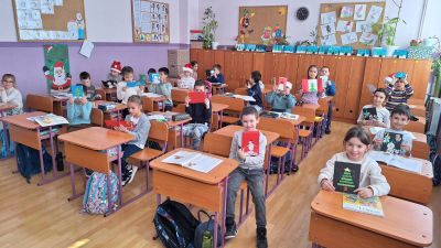 Проект на І клас с ученици от 44 СУ "Неофит Бозвели" - гр. София 8