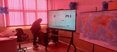Обучение на педагогическите специалисти от СУ "Христо Ботев" с. Баните на тема: "Електронни образователни ресурси, работа в дигитална среда. STEM кабинети". 6