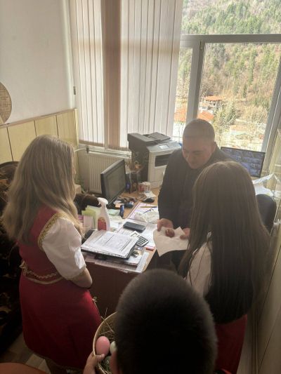 Велики четвъртък в СУ "Христо Ботев" с. Баните 4