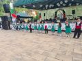 Изяви на танцовите групи от СУ "Христо Ботев" с. Баните по НП "Заедно в изкуствата и в спорта" на празника на Община Баните и минералната вода - СУ Христо Ботев - Баните