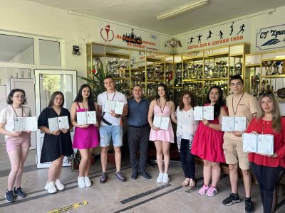 Тържествено връчване на дипломите на Випуск 2025 1