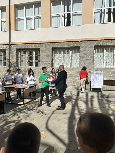 Открит урок "По стъпките на будителите" 13
