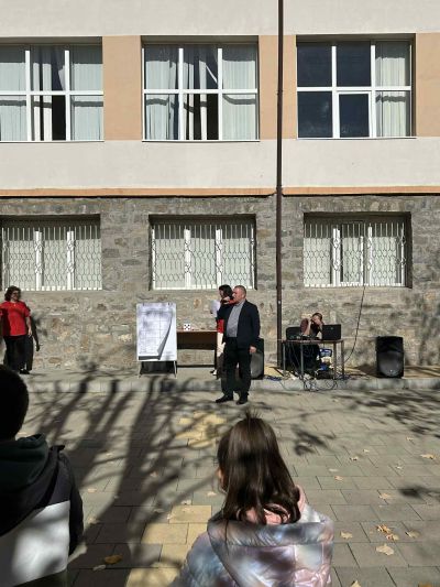 Открит урок "По стъпките на будителите" 18