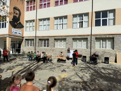 Открит урок "По стъпките на будителите" 5