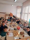 Приготвяне на ястия чрез топлинна обработка в 7.клас - СУ Христо Ботев - Баните