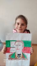 Нарисувай портрет на Васил Левски - творческа работилница в І ЦДО група - І и ІІІ клас - СУ Христо Ботев - Баните