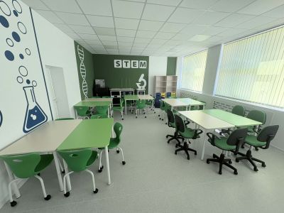 Процедура BG-RRP-1.015 – „Училищна STEM среда“ по Националния план за възстановяване и устойчивост на Република България, финансиран от Европейския съюз  12
