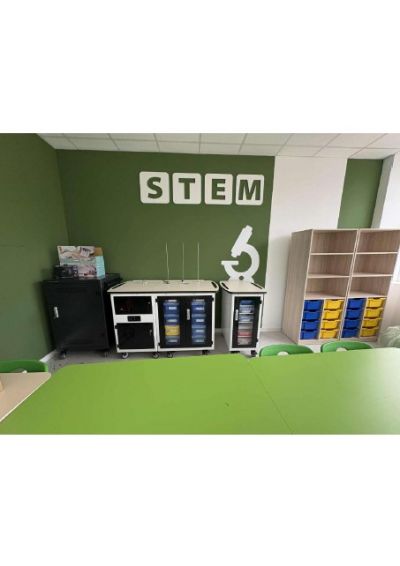 Процедура BG-RRP-1.015 – „Училищна STEM среда“ по Националния план за възстановяване и устойчивост на Република България, финансиран от Европейския съюз  15