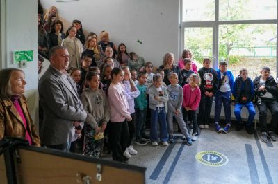 Изкуство, взъхновение и младежки талант в СУ "Христо Ботев" с. Баните 7
