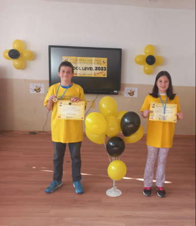 Състезание по английски език "Spelling Bee" 2023 г. 10