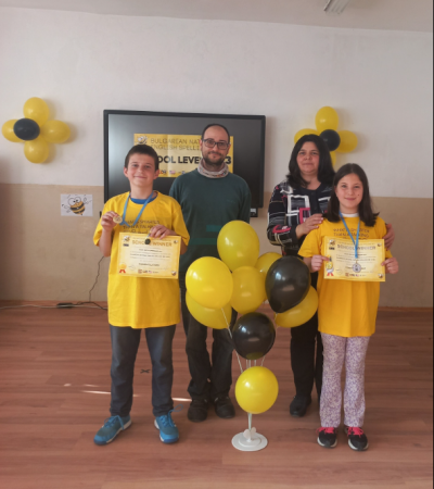 Състезание по английски език "Spelling Bee" 2023 г. 11