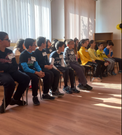 Състезание по английски език "Spelling Bee" 2023 г. 1