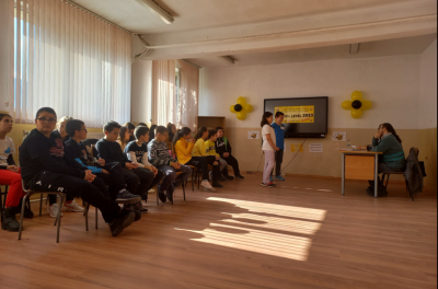 Състезание по английски език "Spelling Bee" 2023 г. 4