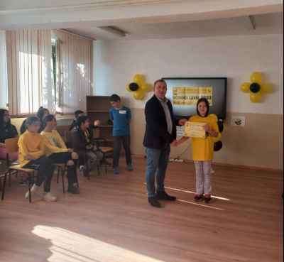 Състезание по английски език "Spelling Bee" 2023 г. 8