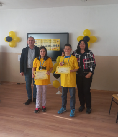 Състезание по английски език "Spelling Bee" 2023 г. 9