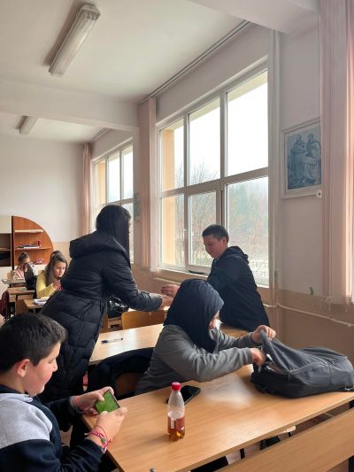 Инициатива на БМЧК при СУ "Христо Ботев" с. Баните 16