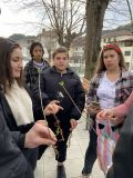 Първа пролет - 21 април - СУ Христо Ботев - Баните