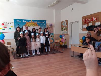 ПРАЗНИК НА БУКВИТЕ в ПЪРВИ КЛАС 3