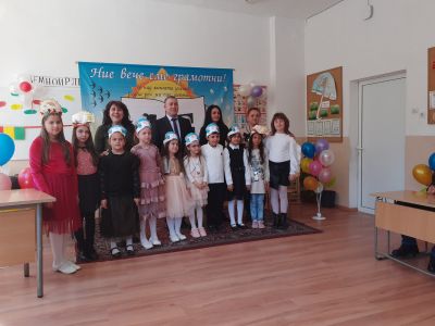 ПРАЗНИК НА БУКВИТЕ в ПЪРВИ КЛАС 6