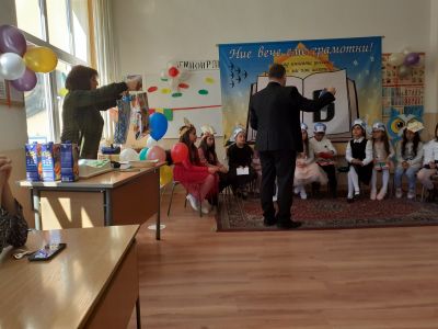 ПРАЗНИК НА БУКВИТЕ в ПЪРВИ КЛАС 8