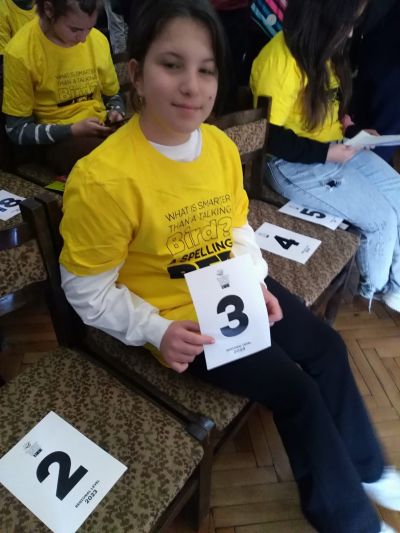 Регионалното състезание на ,,Spelling Bee' 1