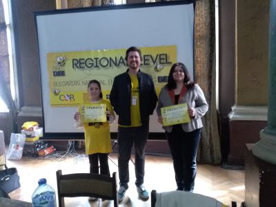 Регионалното състезание на ,,Spelling Bee' 3
