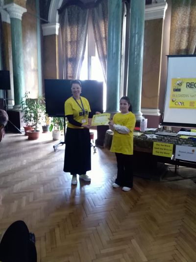 Регионалното състезание на ,,Spelling Bee' 5