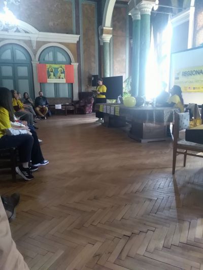 Регионалното състезание на ,,Spelling Bee' 6