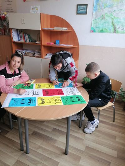 Табло за приятелството 3