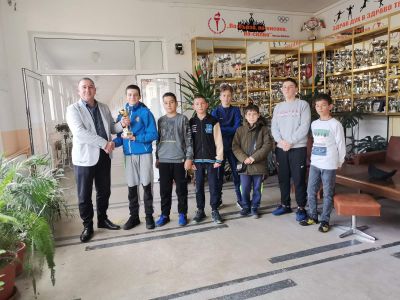 Републикански шампиони по хокей на трева - СУ Христо Ботев - Баните